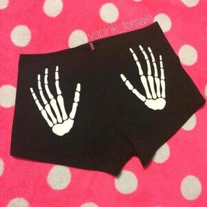 VS PINK M Halloween Panty NWT Victoria's Secret